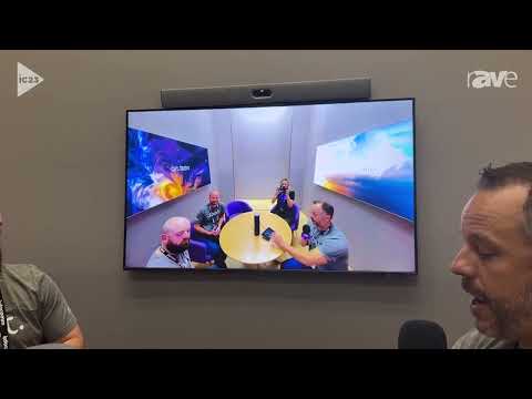 InfoComm 2023: Neat Demos Neat Center Paired With Neat Bar Pro