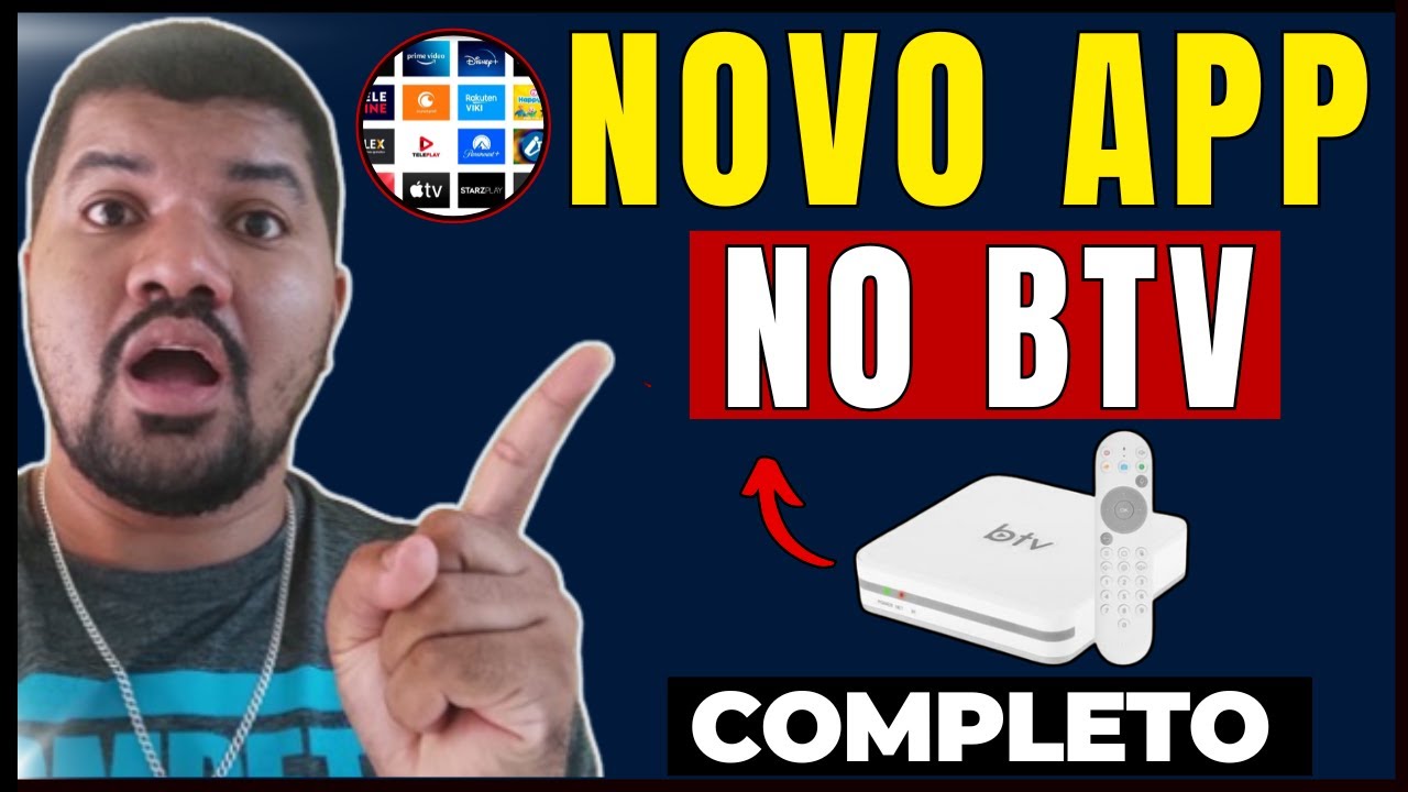 🚨 ATENÇÃO USUÁRIOS DE BTV: Esse NOVO APP Mudou Tudo!  NOVO APP PARA BTV, FIRE TV STICK