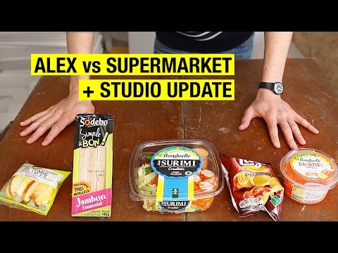 10ドルランチチャレンジ : 予算内で6コースのメニューを作る方法 ($10 Lunch Challenge : How to Cook a 6 Courses Menu on a Budget)