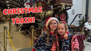 We Visited Santa! Polar Express in Perris, California