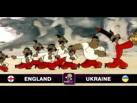 KoraLLi - "Nebesa Za Nas" (Euro 2012) Ukraine - England (karaoke version)