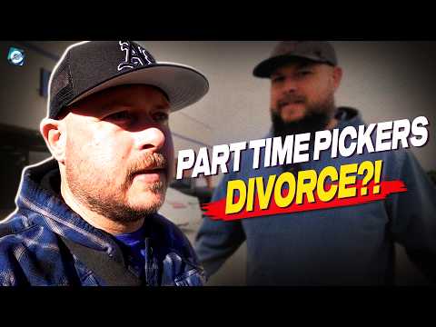 What happened to Part Time Pickers Matt Wife?