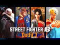 Street Fighter 6 M Bison Terry Mai Elena Outfit 3 Showcase Trailer