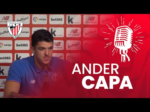 Imagen de portada del video 🎙 Ander Capa I Rueda de prensa