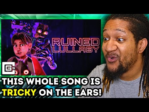 Ruined Lullaby - CG5 (FNAF SB: RUIN Song Animation) | Reaction