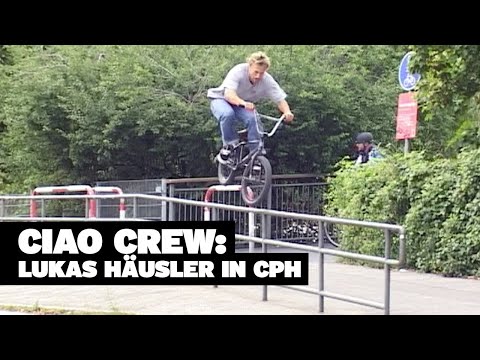 Ciao Crew: Lukas Häusler in CPH