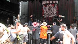 Onanizer live @ Obscene Extreme 2011