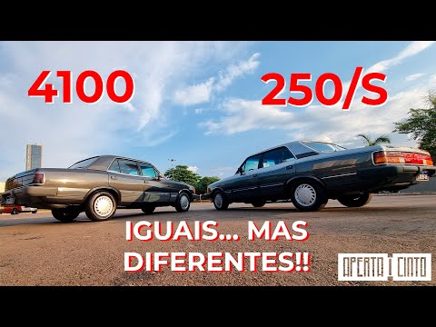 AOC Opalas 4100 e 250/S... Na prática quais as diferenças!?