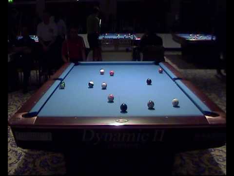 DM 2009, 8-Ball-Pokal-Mannschaft, BC KARO München (Gruber) vs. PBC Bad Wildungen (Pisklov) (3/3)