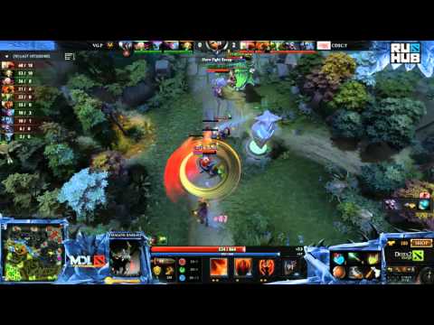 CDEC Y vs VG Potential Game 2 MDL 2015 China Pre Qualifier