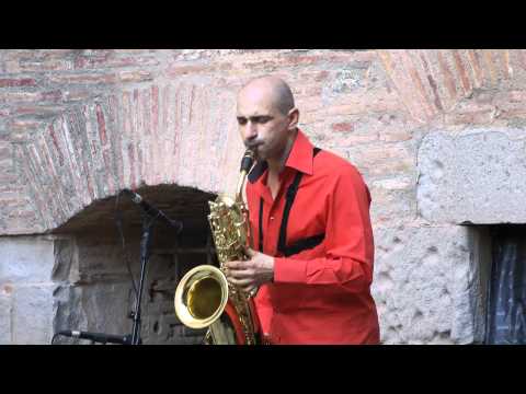 Concert Jazz Jean-Charles Richard Jazzebre Salses (Part 8)