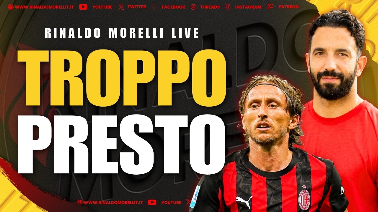 ENTUSIASMO Milan? Parliamone… MODRIC rimane, ancora ESUBERI! | Ultime notizie sul Milan