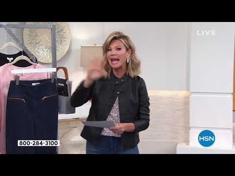 Skinnygirl High Rise Polished Flare Jean