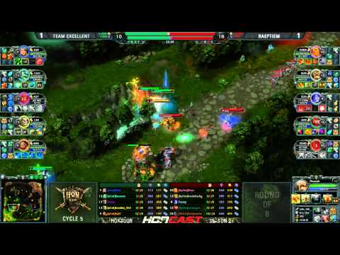 HoN Tour S2 Cycle 5 Ro8 - xCet vs RpTm game 3