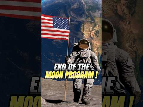 Why Did NASA Stop Going to the Moon? #shorts
