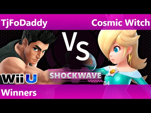 SW Plano 84 - TjFoDaddy (Little Mac) vs Cosmic Witch (Rosalina) Winners - Smash 4