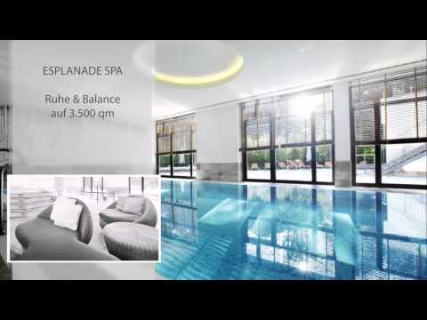 Hotelvideo Hotel Esplanade Resort & Spa Bad Saarow-Pieskow - Kurzurlaub.de