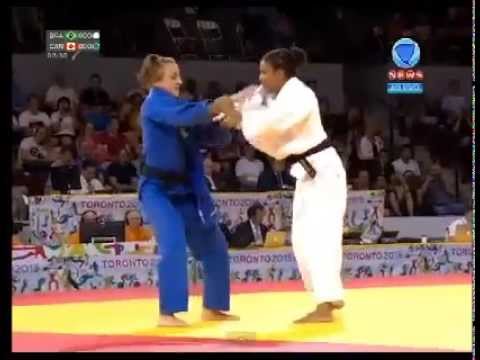 Erika Miranda Final Pan 2015 ouro