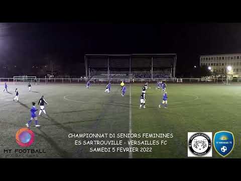 SAMEDI 5 FEVRIER SENF ES SARTROUVILLE - VERSAILLES FC LES BUTS