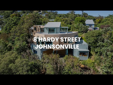 8 Hardy Street, Johnsonville, Wellington City, Wellington, 4房, 3浴, 独立别墅