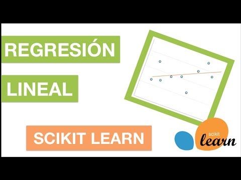 REGRESIÓN LINEAL SCIKIT LEARN | 14 Curso Machine Learning con Python