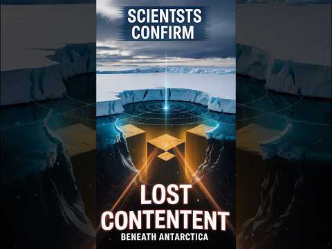 Scientists Found a Lost Continent Under Antarctica in 2023 #antarctica #lostcivilization #mystery
