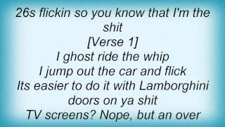 Lil&#39; Wyte - Ghostin&#39; Lyrics