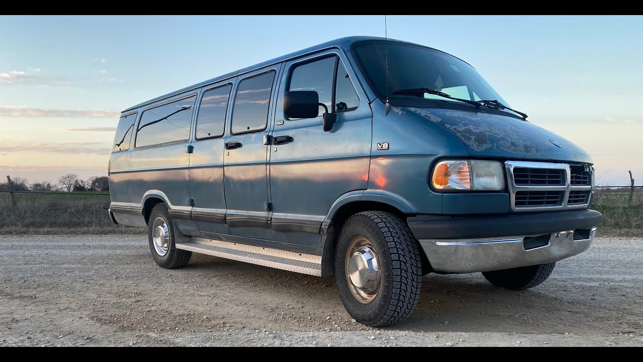 Ultimate Utility Vehicle - 1995 Dodge B3500