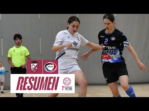 𝐑𝐄𝐒𝐔𝐌𝐄𝐍 | Globalcaja Albacete FS - Rivas Futsal (4-4) | Segunda División Femenina | Jornada 12