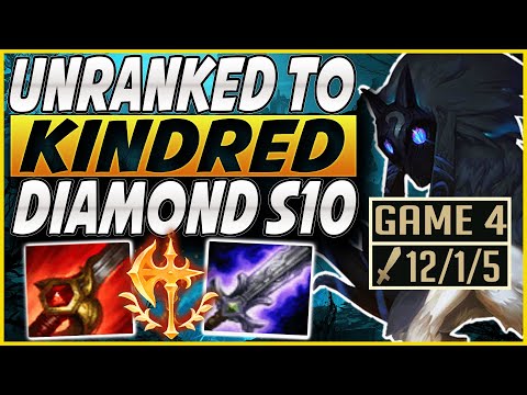 HARD CARRY YOUR GAMES WITH BOTRK RUSH KINDRED! S10 KINDRED TO DIAMOND! - LEAGUE OF LEGENDS