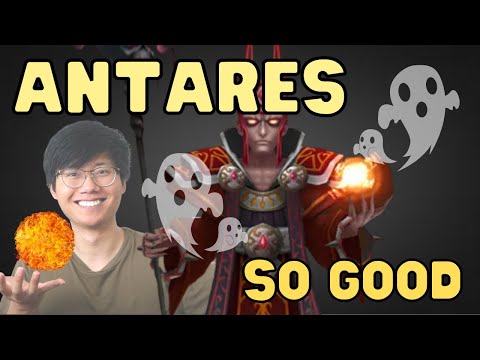 I Love My Antares, What Do You Guys Think - How To Rune ANTARES The Fire Lich - Summoners War