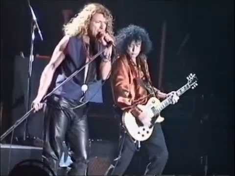 Page & Plant: Shake My Tree 5/17/1995 HD