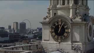 Royal baby: St Paul's Cathedral's bells ring out for Prince George