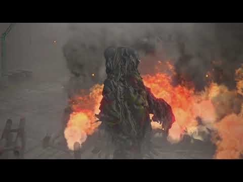 Godzilla ps4: Hedorah God of destruction mode part 1