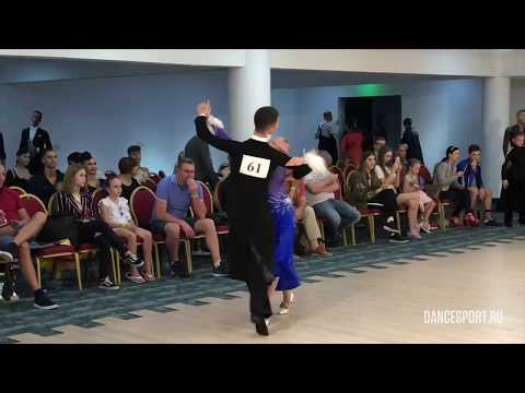 Alexey Usanov - Polina Merkelova RUS, 1/2 Quickstep | 2018 Cyprus Open Championships