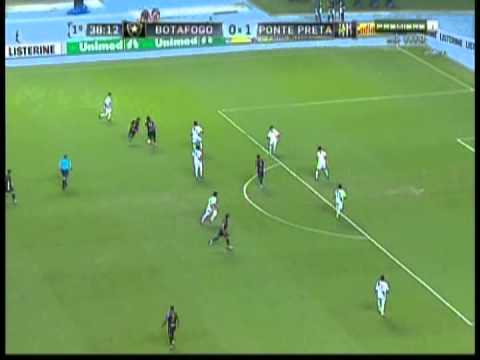 Botafogo 1x2 Ponte Preta - Brasileiro Série A 2012 - Rodada 6