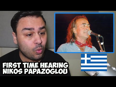 Nikos Papazoglou - Augoustos (Greek Music) REACTION