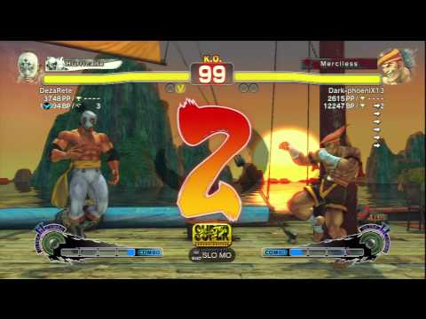 DezaRete [El Fuerte] Vs Dark-phoeniX13 [Adon] SSF4 AE Online Ranked Matches - PSN