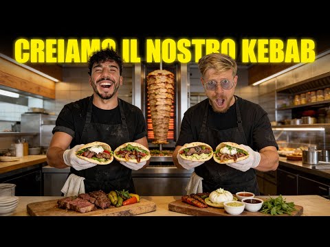 RICHI vs DADDA CREIAMO IL NOSTRO MIGLIOR KEBAB GOURMET - NON CI POSSO CREDERE SONO DAVVERO  ASSURDI!