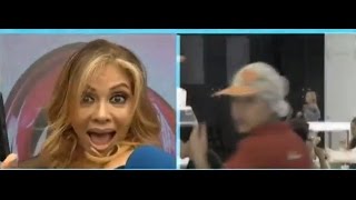 Gisela habla sobre ampay de Roberto Martínez con Belén Estévez