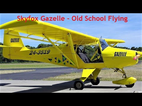 Skyfox Gazelle in the Yarra Valley Austrsalia