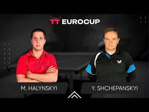 20:05 Mykola Halynskyi - Yurii Shchepanskyi 10.12.2023 TT Euro.Cup Ukraine Star TABLE 3