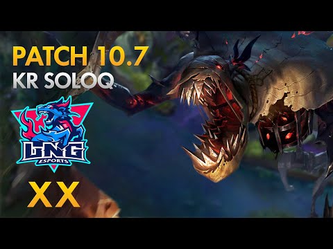 LNG Esports Xx - Jungle: Fiddlesticks vs Elise - KDA 10/4/15