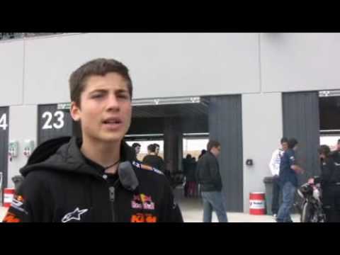 Dani Ruiz. Inauguración Circuito de de Navarra