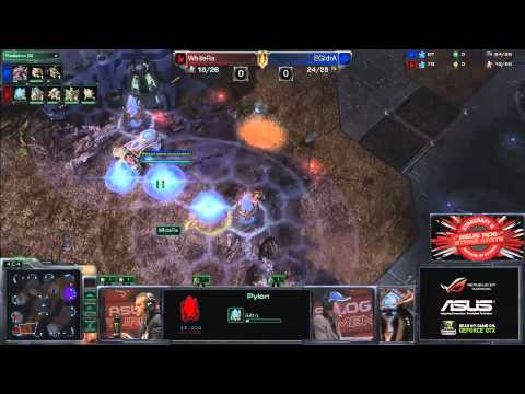 ASUS ROG - G1 - IdrA v WhiteRa - 1k Showmatch (Part 1)