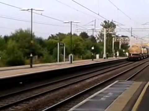 Acton Bridge 15.7.2013 - varied WCML action