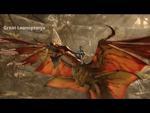 Great Leonopteryx sounds (Avatar)