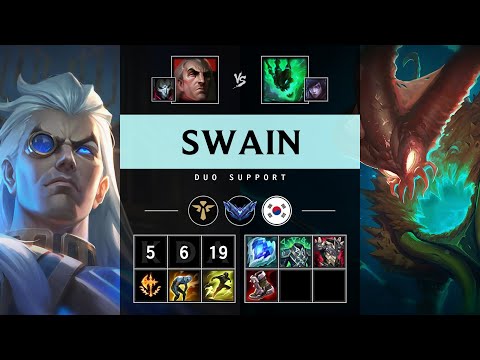 Swain Support vs Thresh - KR Diamond Patch 25.13
