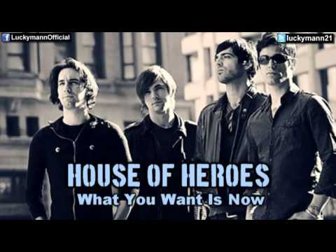House of Heroes - The Lead Role In The Cage (What You Want Is Now) Alternative Rock