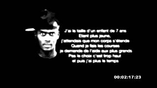 Black M - Le regard des gens - lyrics